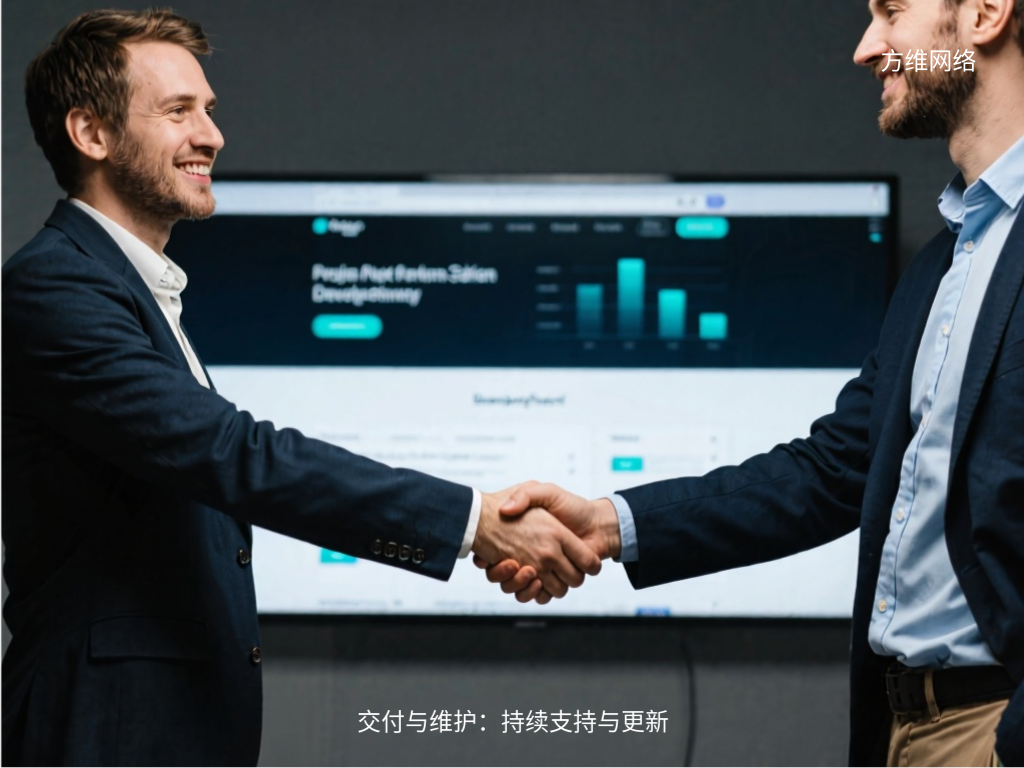 交付与维护：持续支持与更新