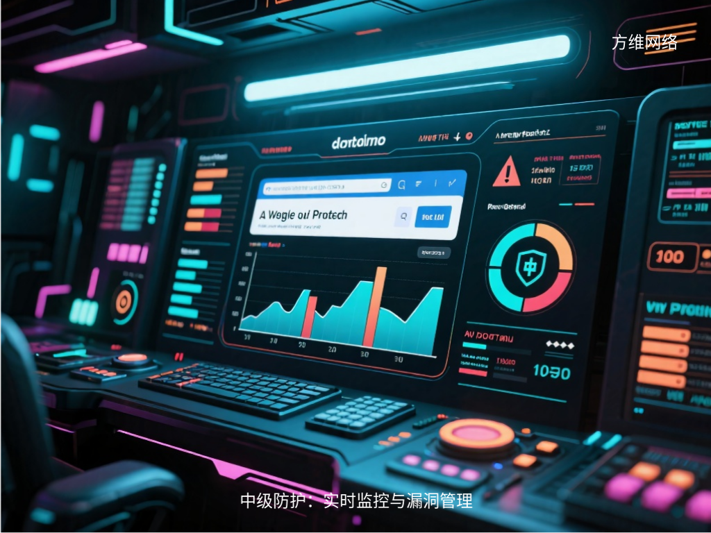 中级防护：实时监控与漏洞管理