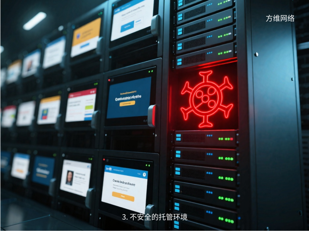 3. 不安全的托管环境