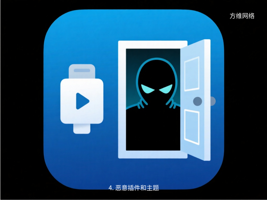 4. 恶意插件和主题