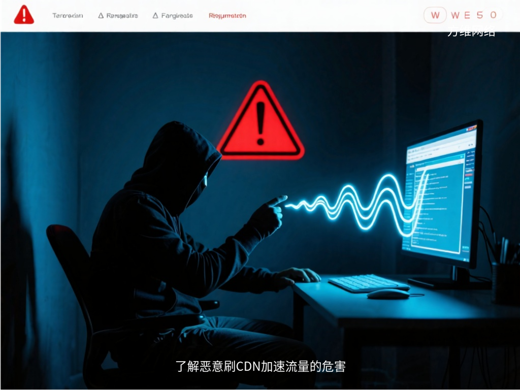 了解恶意刷CDN加速流量的危害