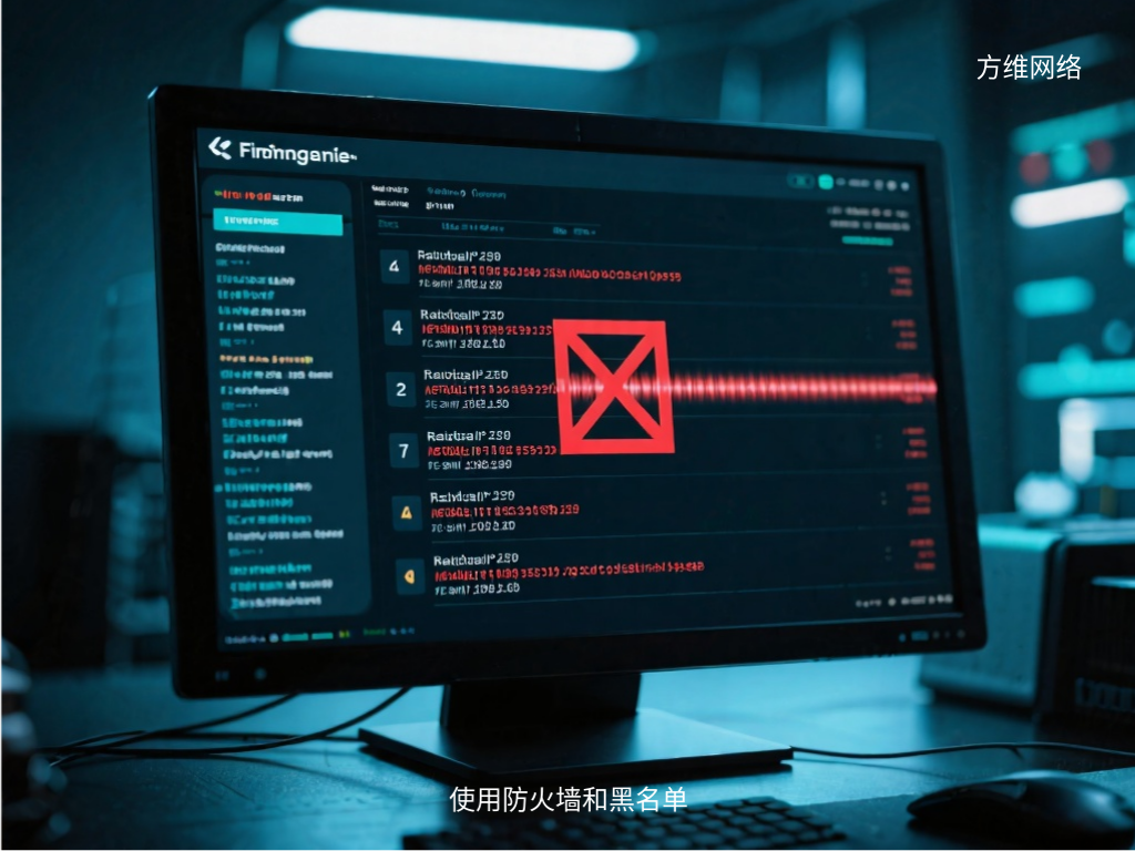 使用防火墙和黑名单