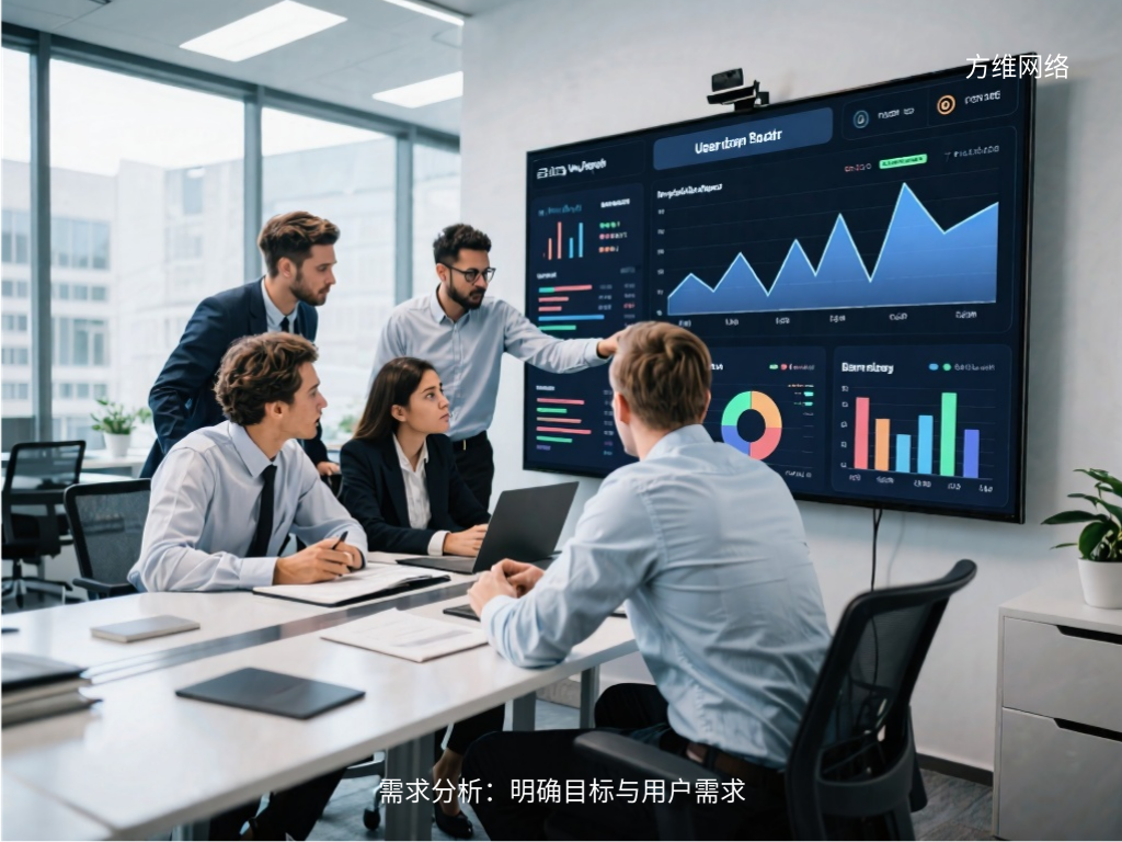 需求分析：明确目标与用户需求