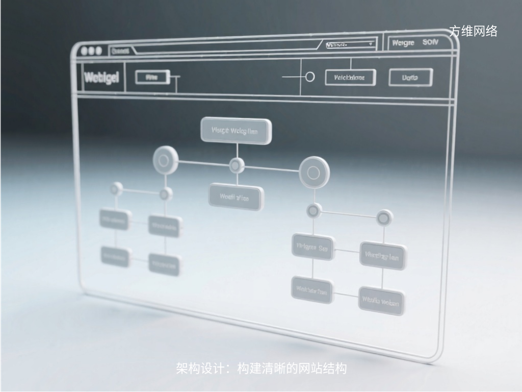 架构设计：构建清晰的网站结构