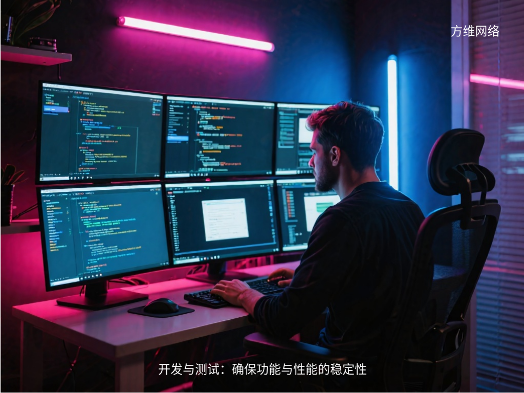 开发与测试：确保功能与性能的稳定性