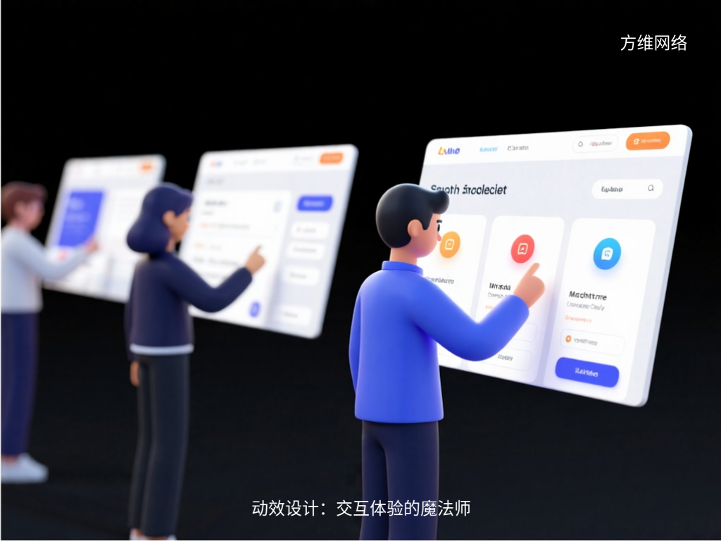 动效设计:交互体验的魔法师