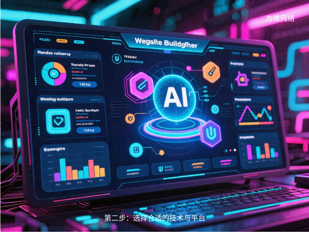 第二步：选择合适的技术与平台