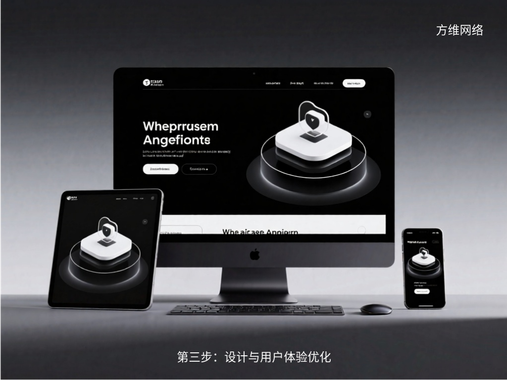 第三步：设计与用户体验优化