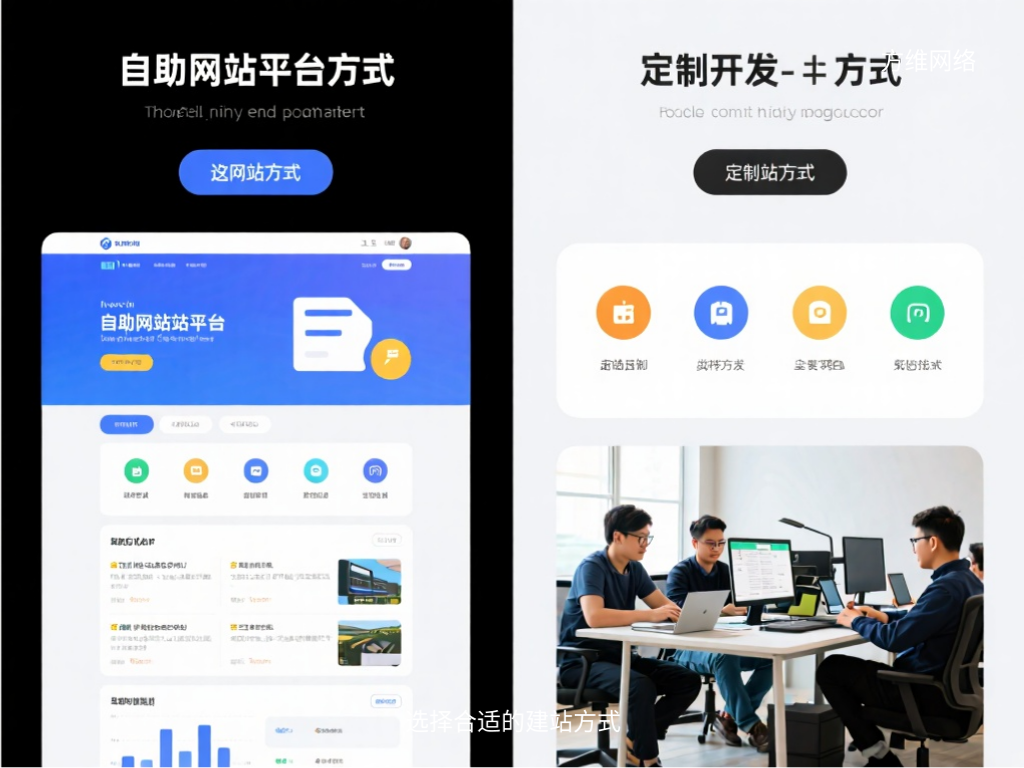 选择合适的建站方式