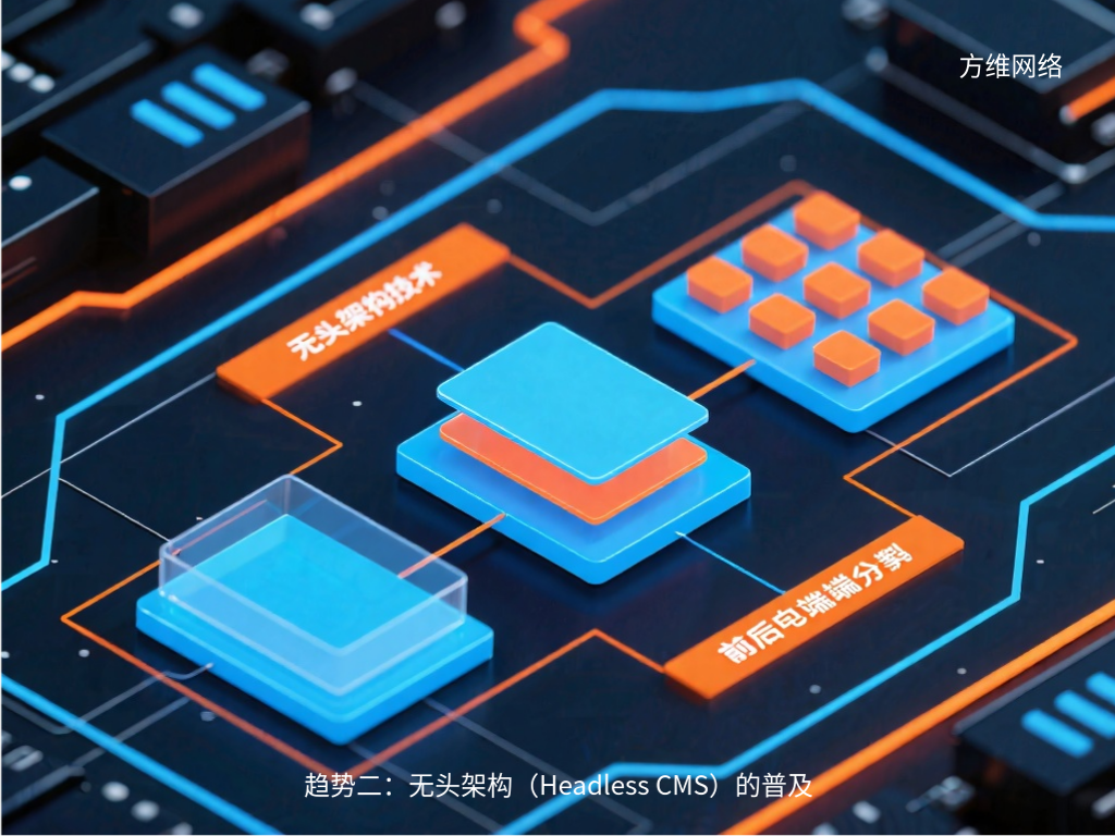 趋势二：无头架构（Headless CMS）的普及