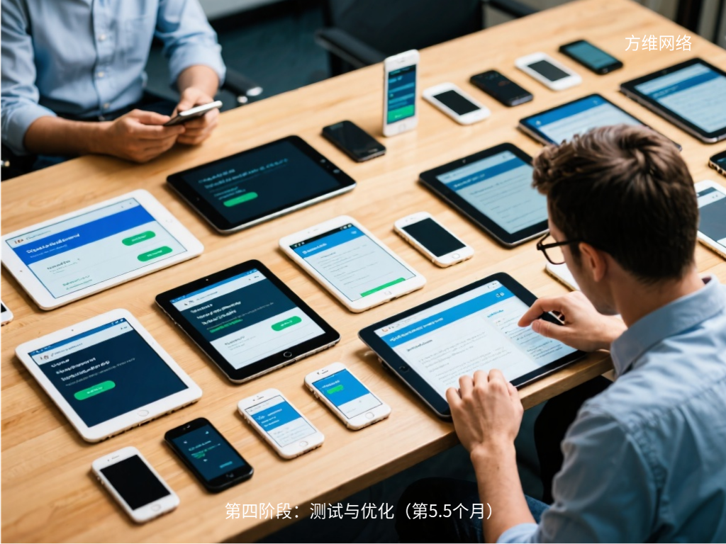 第四阶段：测试与优化（第5.5个月）