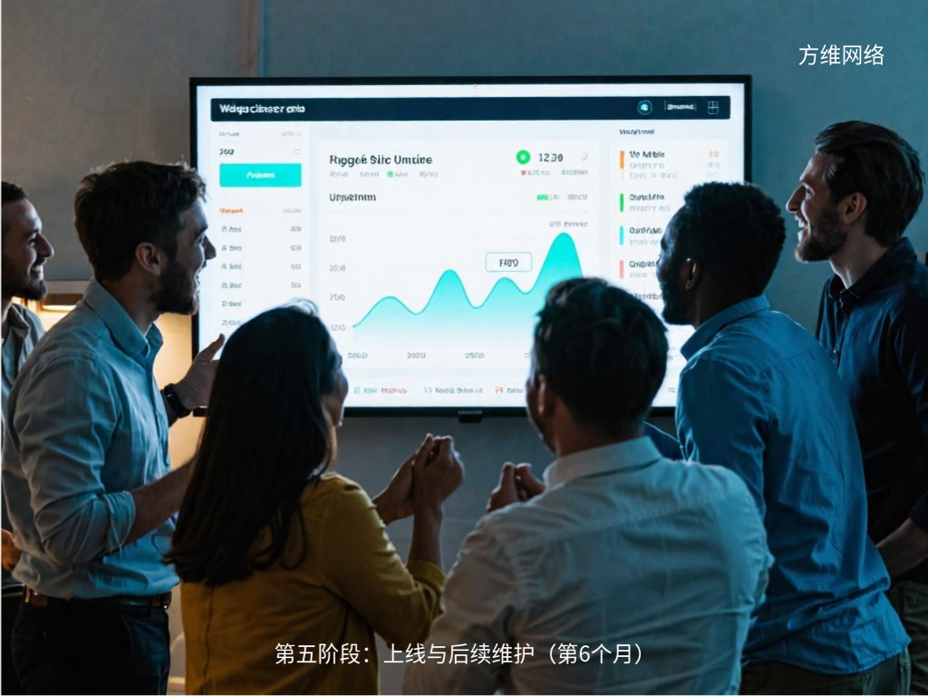 第五阶段：上线与后续维护（第6个月）