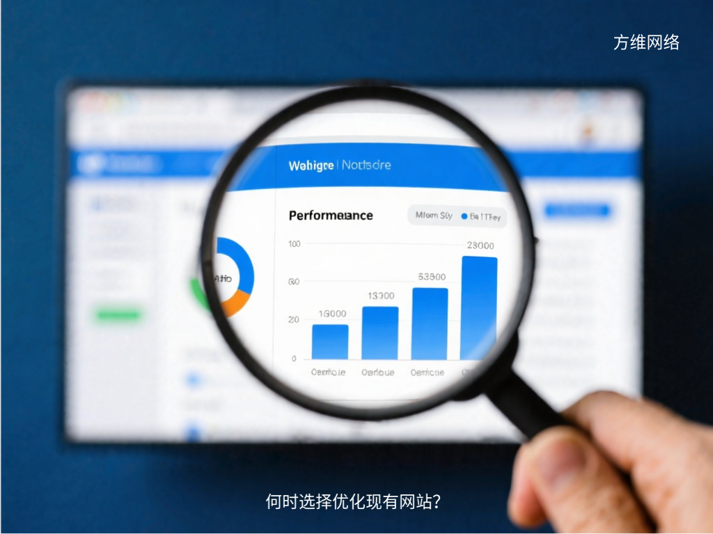 何时选择优化现有网站？