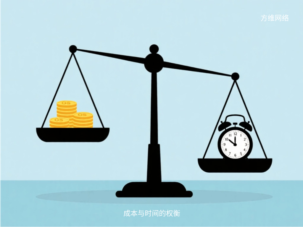 成本与时间的权衡