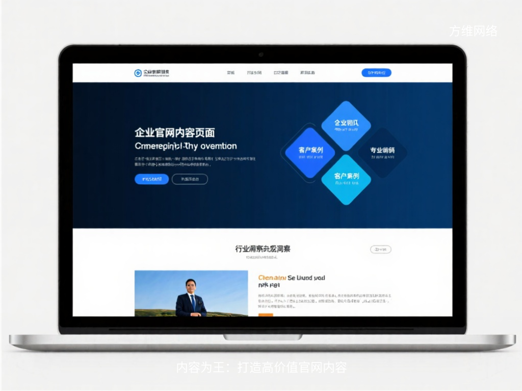 内容为王：打造高价值官网内容