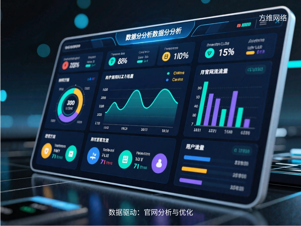 数据驱动：官网分析与优化
