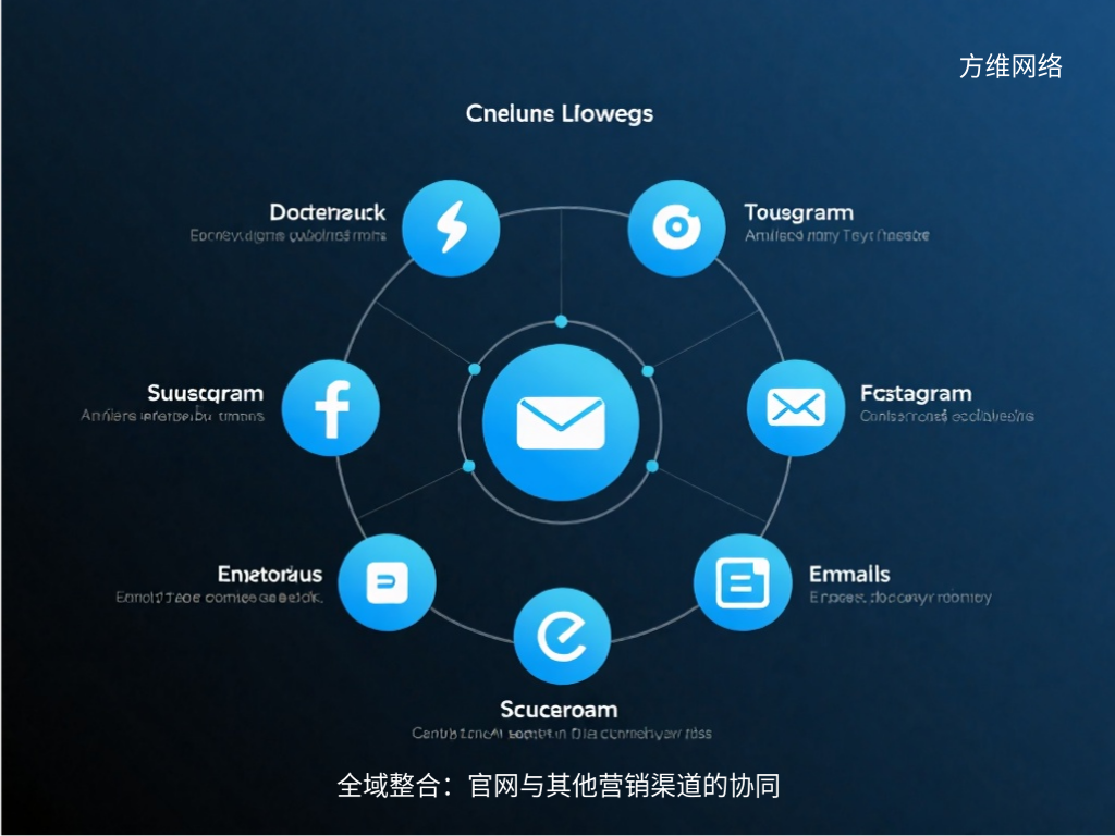 全域整合：官网与其他营销渠道的协同