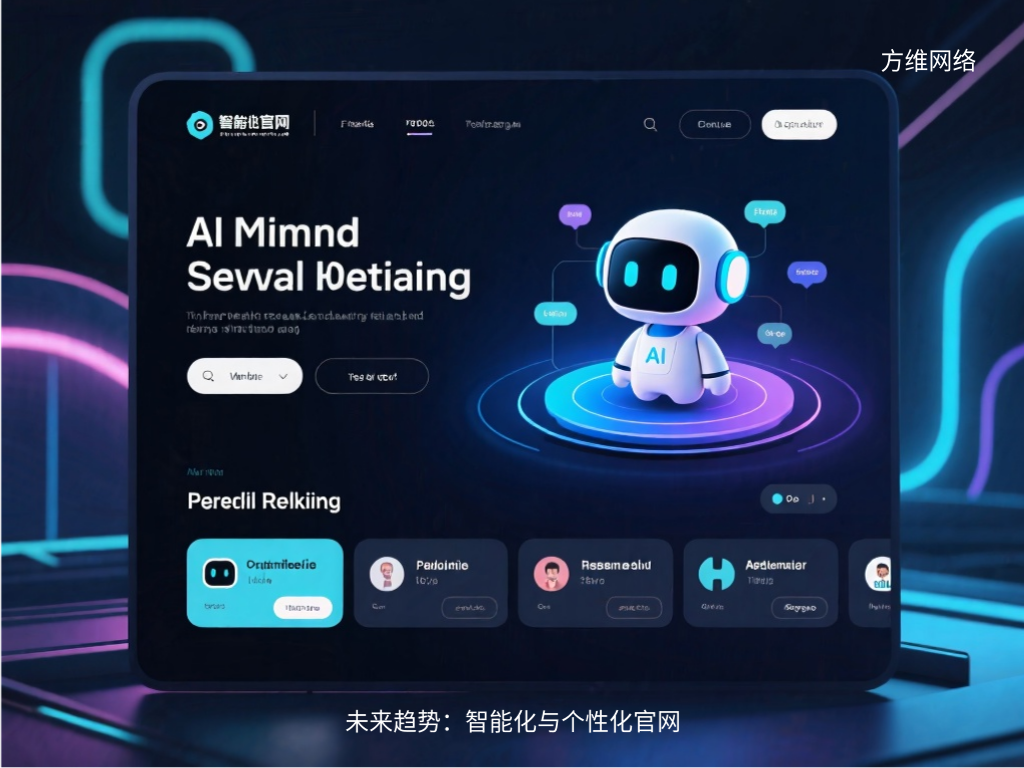 未来趋势：智能化与个性化官网