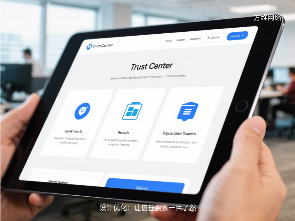 设计优化：让信任要素一目了然