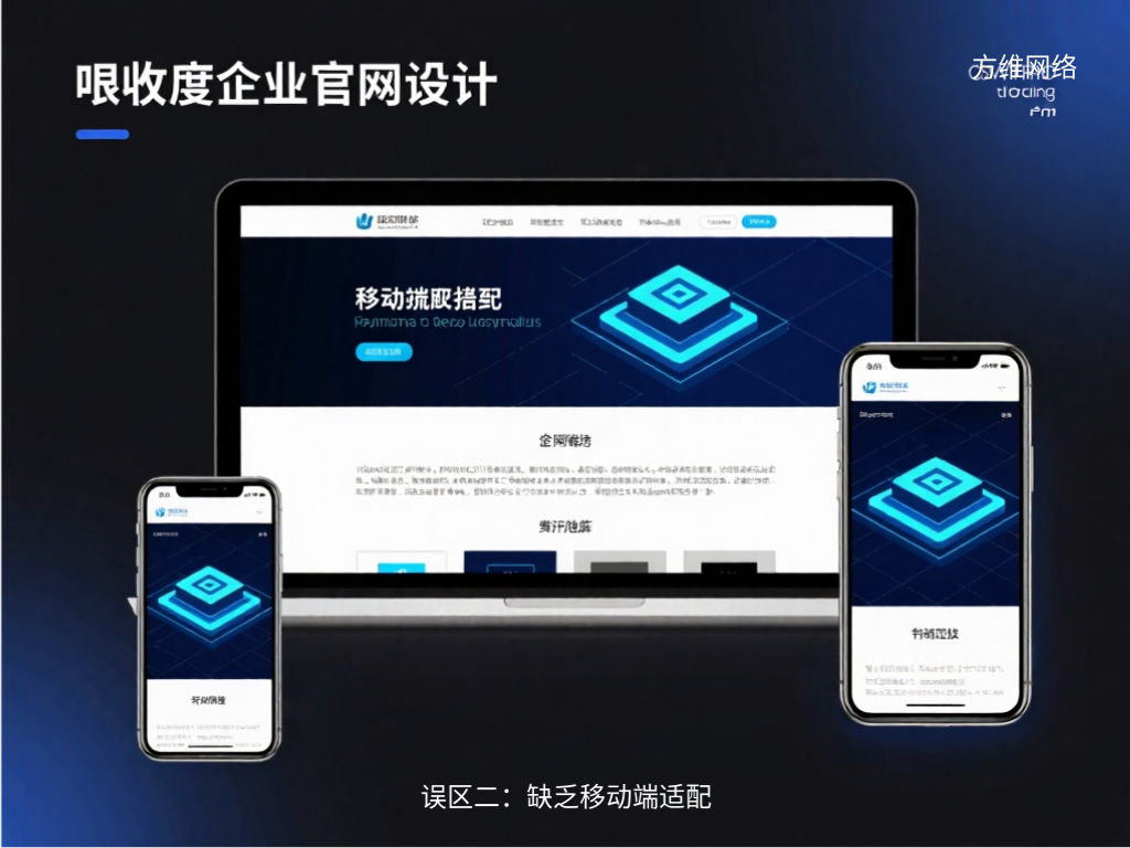 误区二:缺乏移动端适配