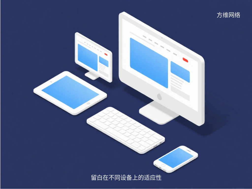 留白在不同设备上的适应性