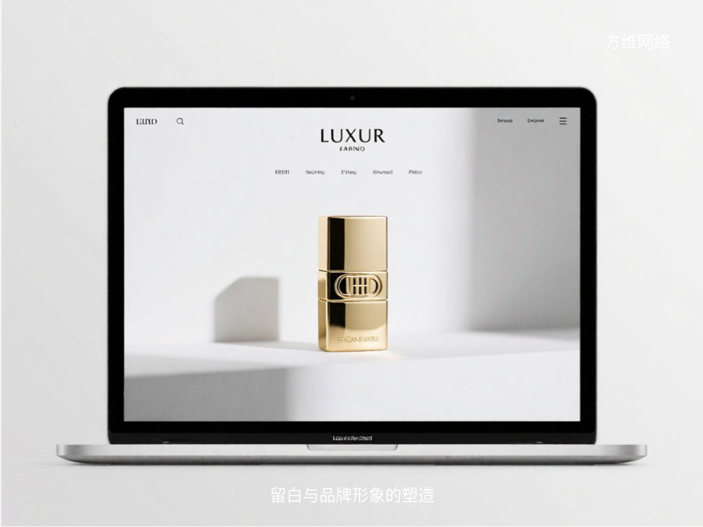 留白与品牌形象的塑造