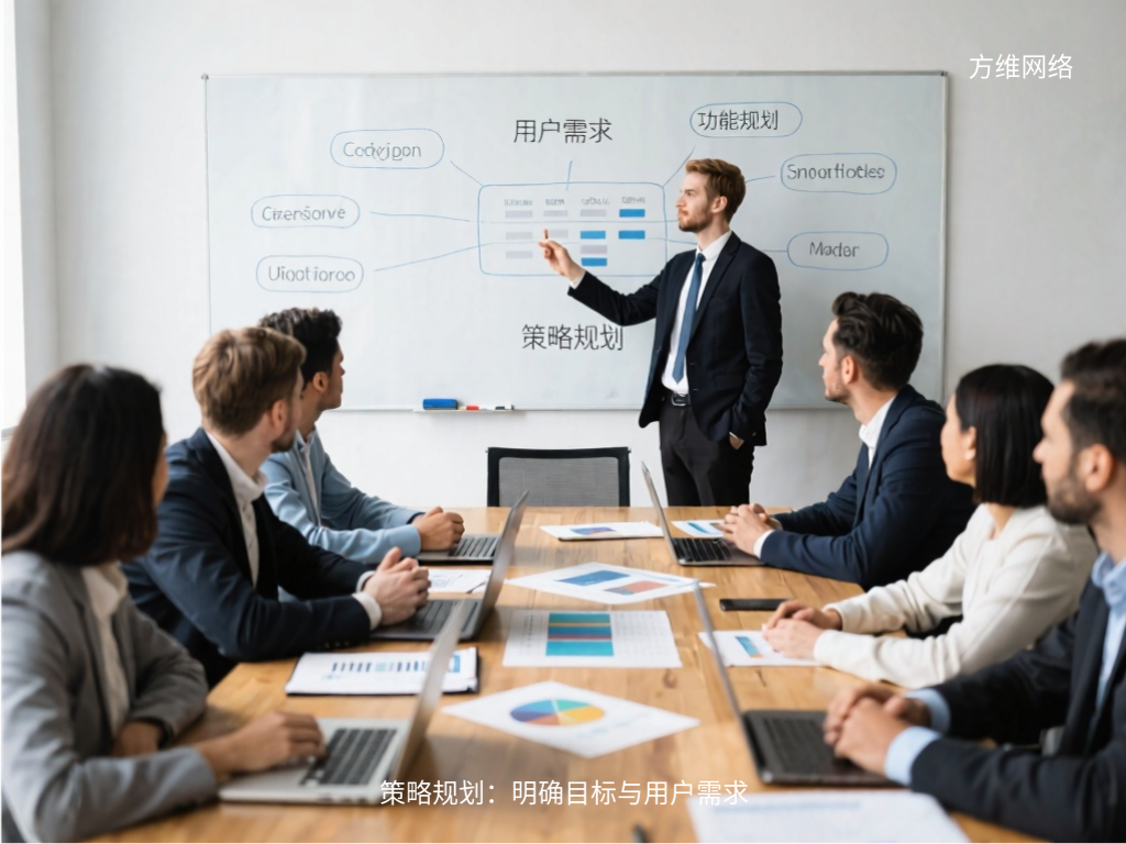 策略规划：明确目标与用户需求