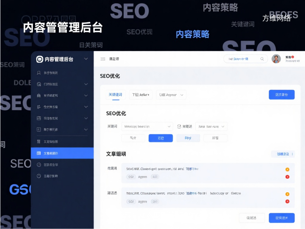 内容管理：动态更新与SEO优化