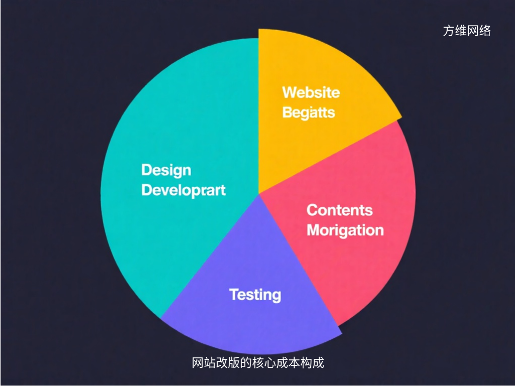 网站改版的核心成本构成