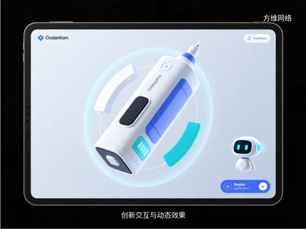 创新交互与动态效果