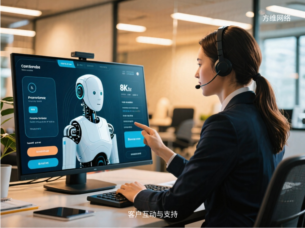 客户互动与支持
