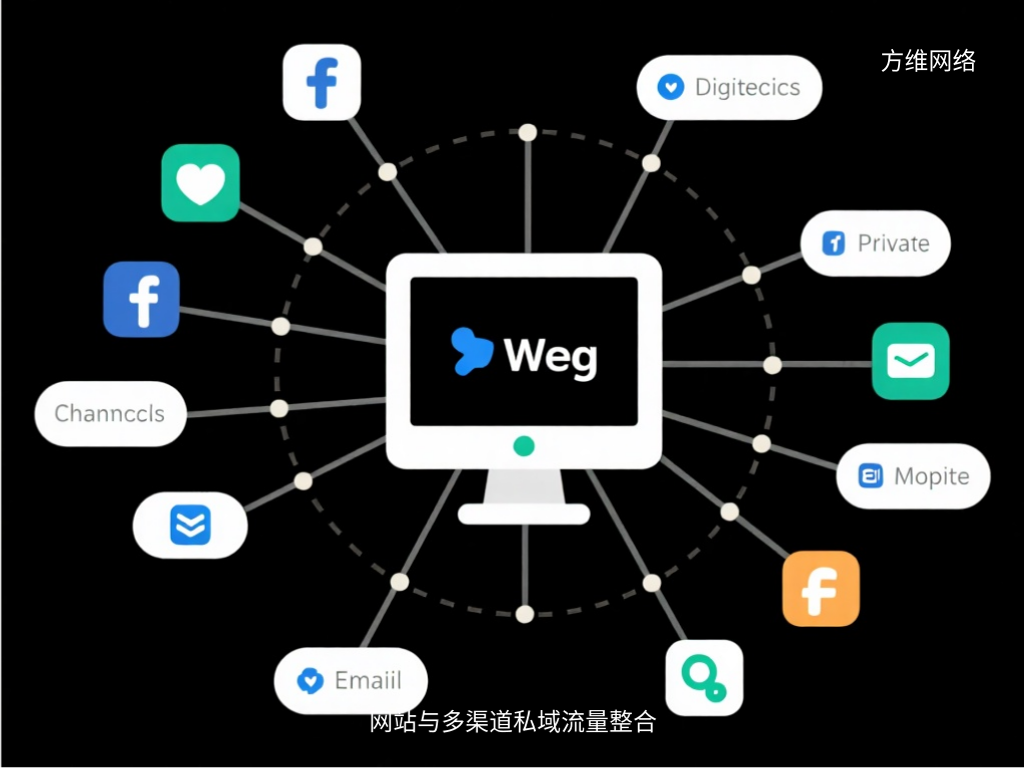 网站与多渠道私域流量整合