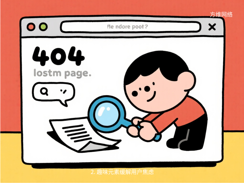 2. 趣味元素缓解用户焦虑