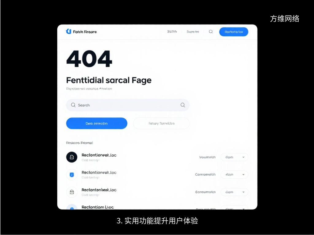 3. 实用功能提升用户体验