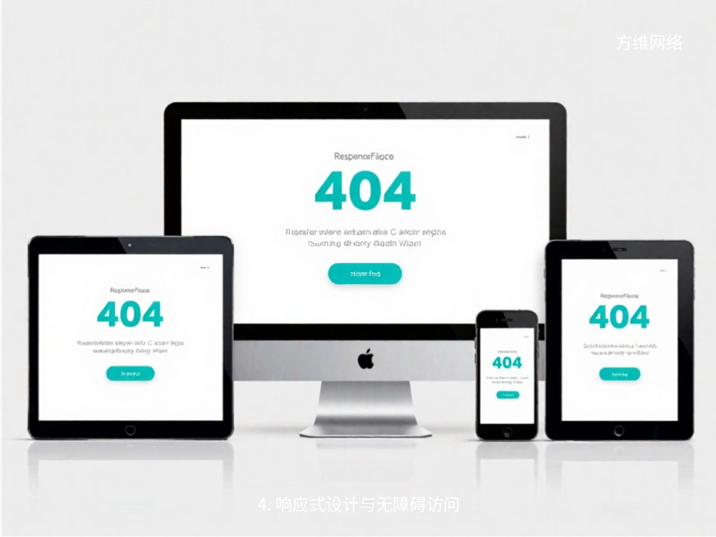 4. 响应式设计与无障碍访问
