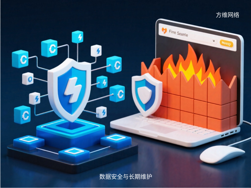数据安全与长期维护