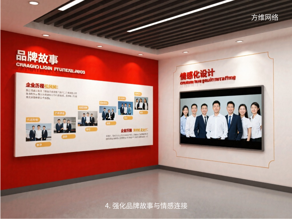 4. 强化品牌故事与情感连接