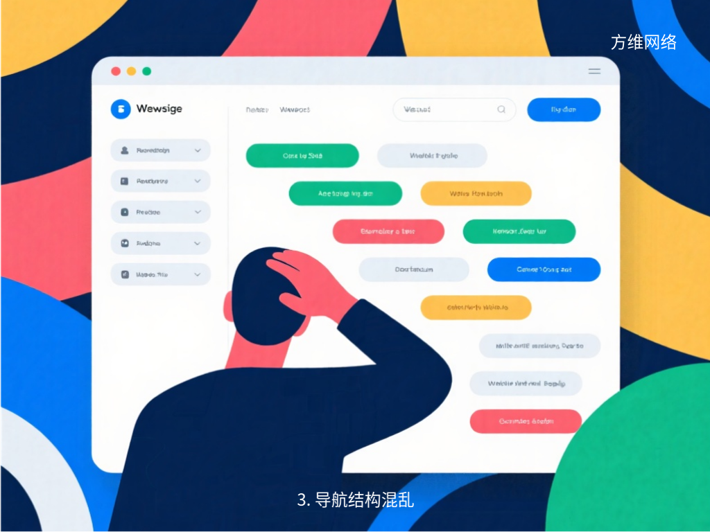 3. 导航结构混乱