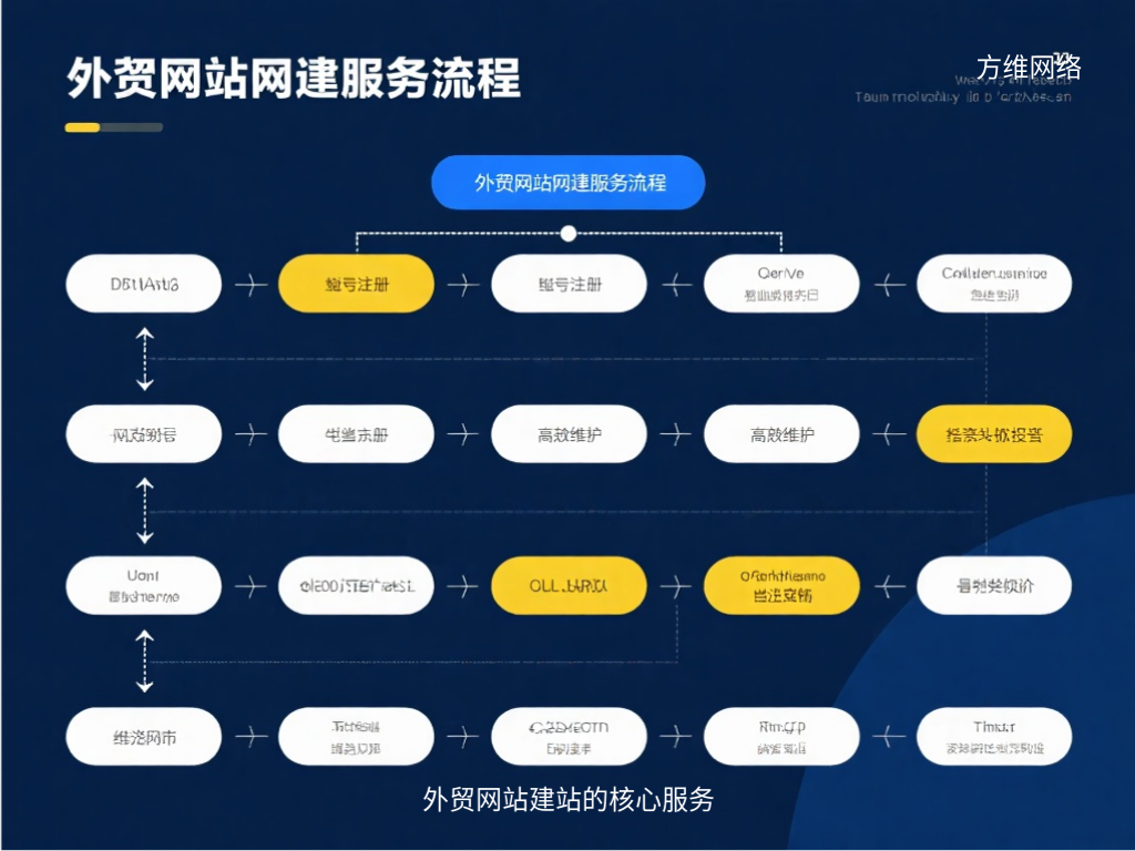 外贸网站建站的核心服务