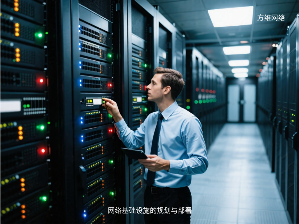 网络基础设施的规划与部署