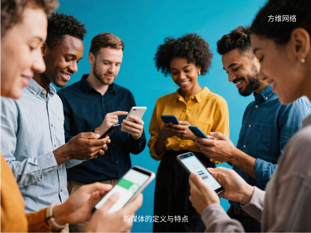 新媒体的定义与特点