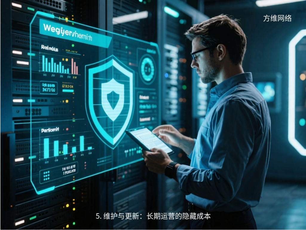5. 维护与更新：长期运营的隐藏成本