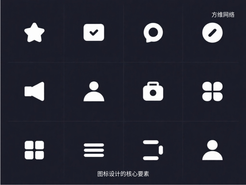 图标设计的核心要素