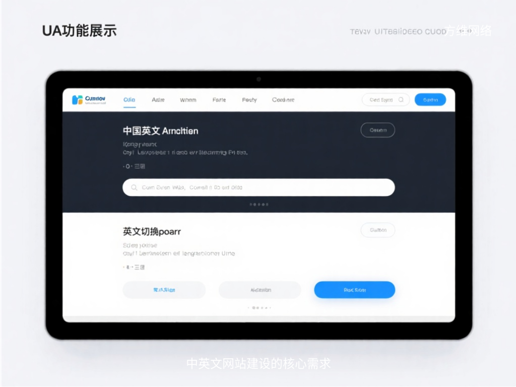 中英文网站建设的核心需求