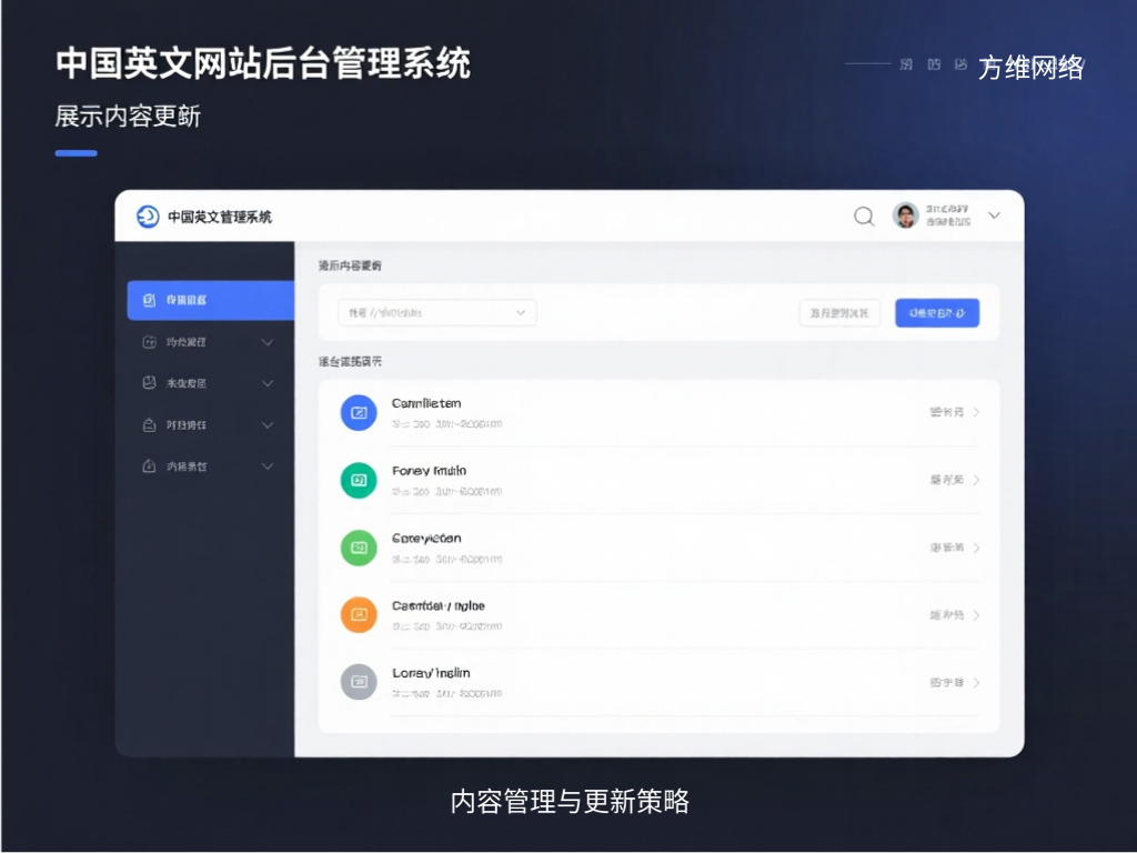 内容管理与更新策略
