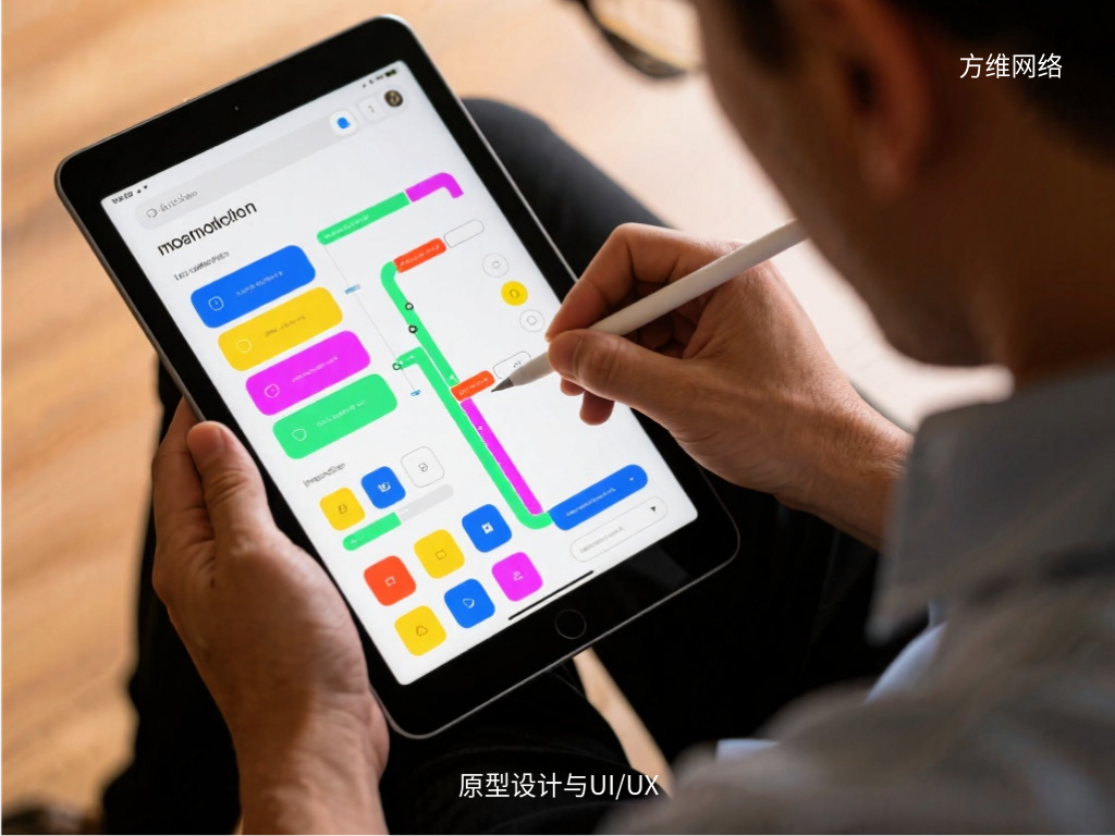 原型设计与UI/UX