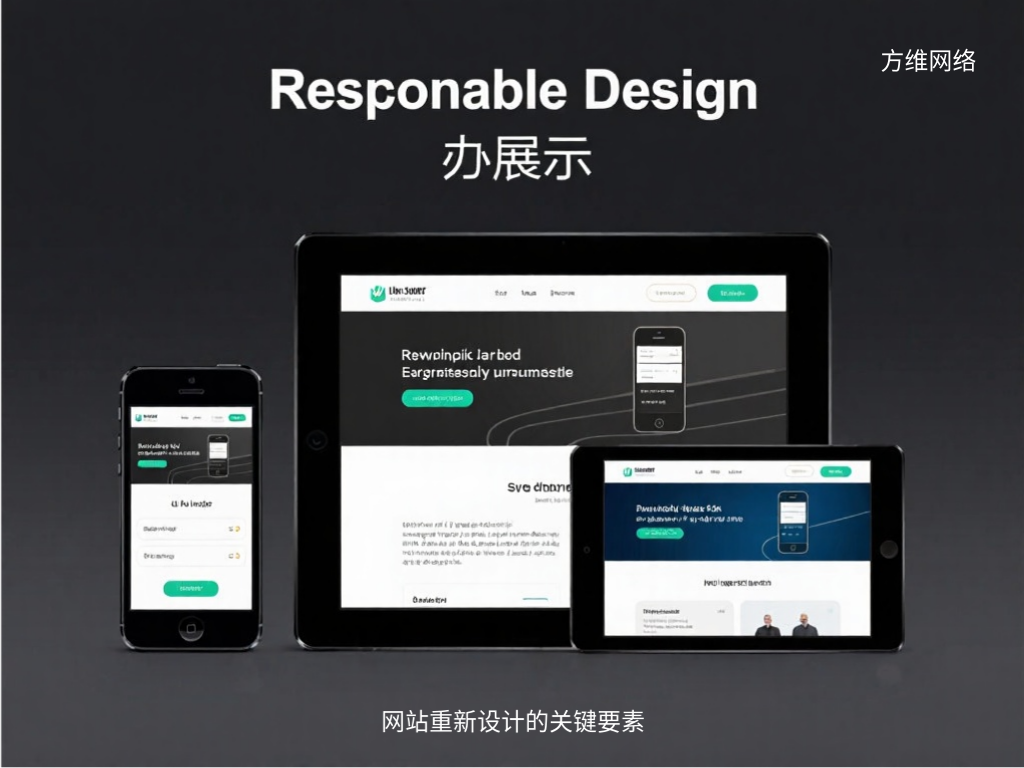 网站重新设计的关键要素