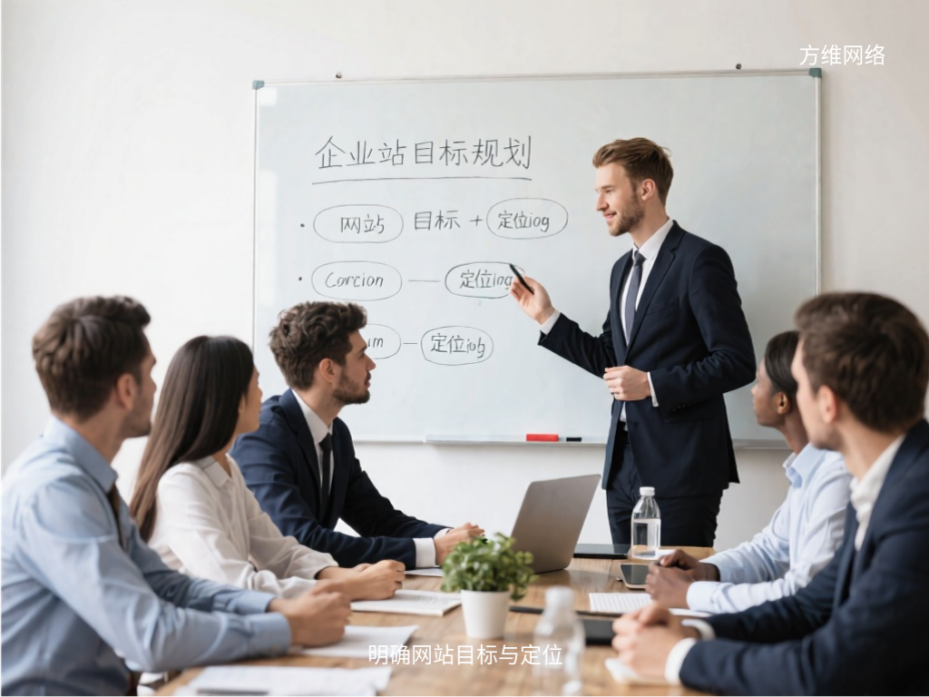 明确网站目标与定位