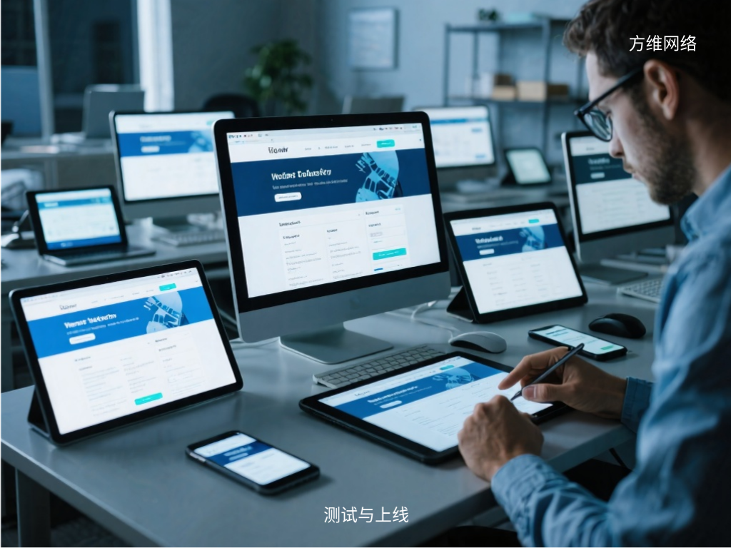 测试与上线