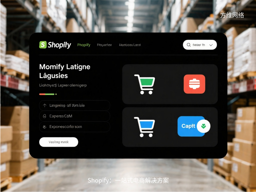 Shopify:一站式电商解决方案